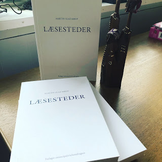 Læsesteder udkommer i morgen!